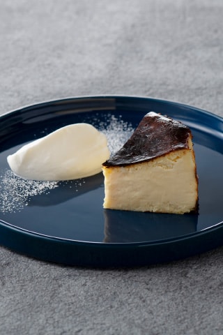 米粉のバスクチーズケーキ by il cipresso